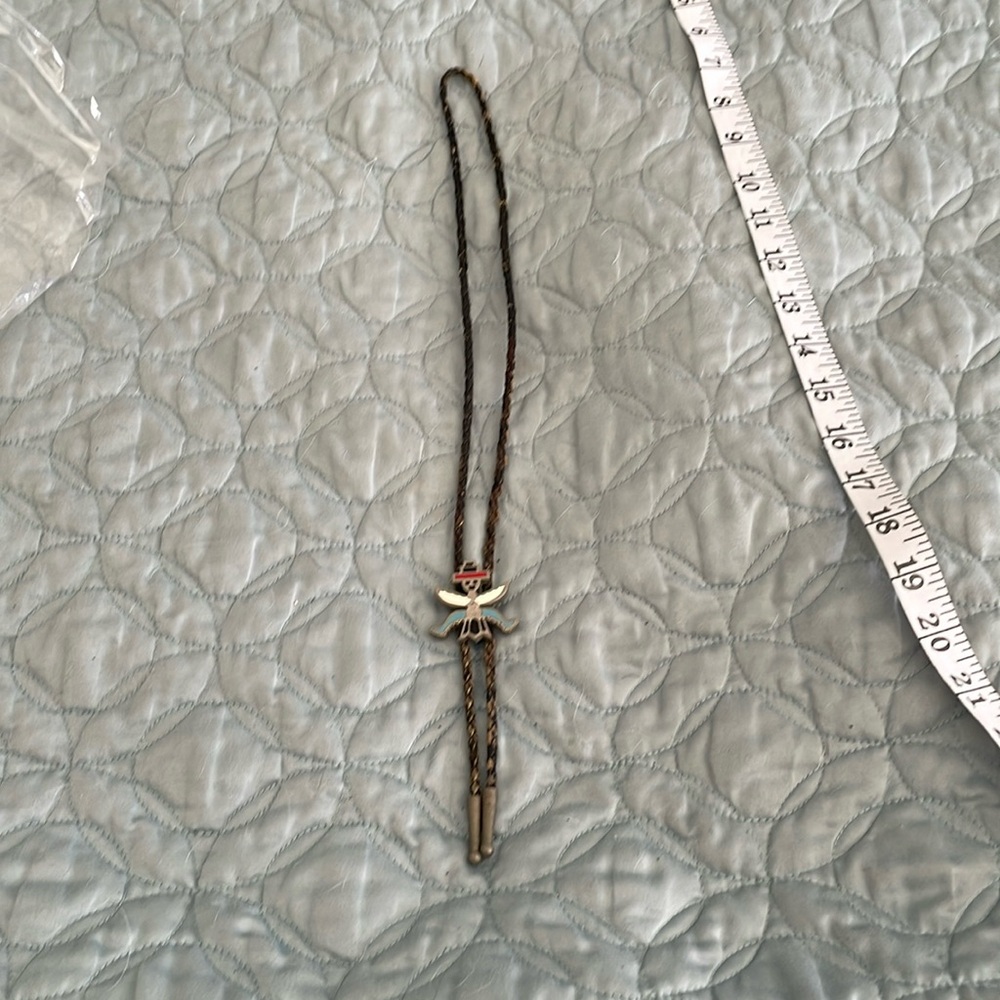 Native American Bolo Tie vintage
